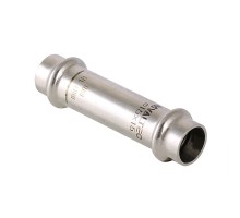 Муфта надвижная нерж. сталь 28х28 (5/5) VTi.904.I.002828