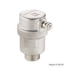 Воздухоотводчик автомат. 1/2" (без уплотн. кольца) VT.502.ON.04