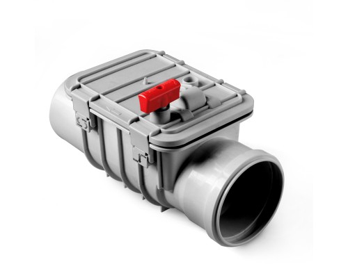 PP Обратный клапан 110 1/8 Pro Aqua Comfort