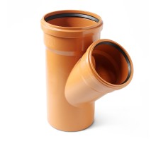 НАРУЖ PP Тройник 200x160/45   1/3 Pro Aqua Terra