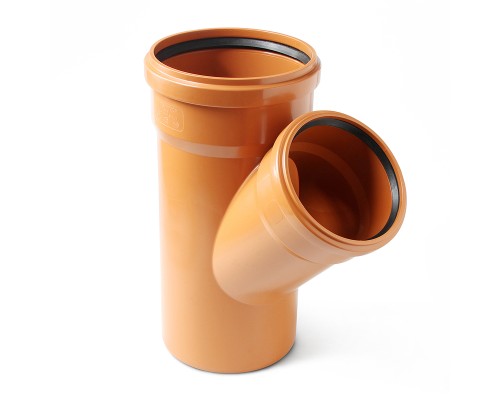НАРУЖ PP Тройник 200x160/45 1/3 Pro Aqua Terra