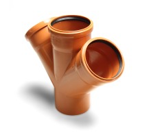НАРУЖ PP Крестовина одноплоскостная  110x110x110/45    1/10 Pro Aqua Terra
