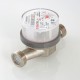 Водосчетчик унив., квартирный, БЕЗ СГОНОВ до +90^С, 1,5м3, 1/2", 110 мм VALTEC VLF-15U-L.110