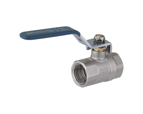 Кран шаровой FF 2 1/2 гайка-гайка ручка (AQualink)