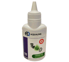Анаэробный клей-герметик "Высокопрочный" 100г (AQUALINK 30/1)