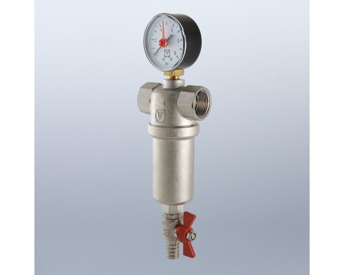Фильтр промывной (самоочищающийся) 1/2" (20/20) VT.389.N.04