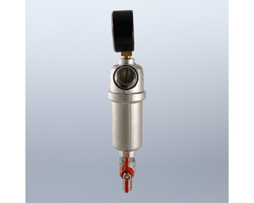 Фильтр промывной (самоочищающийся) 1/2" (20/20) VT.389.N.04