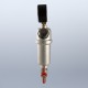 Фильтр промывной (самоочищающийся) 1/2" (20/20) VT.389.N.04