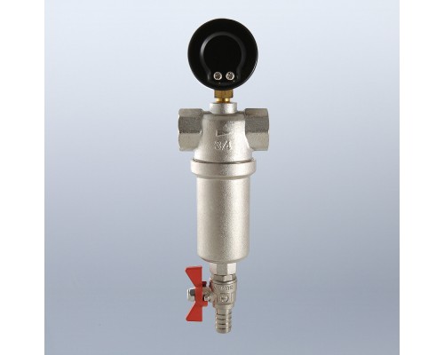 Фильтр промывной (самоочищающийся) 1/2" (20/20) VT.389.N.04