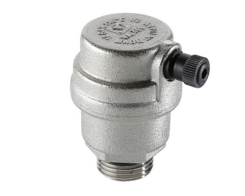 Воздухоотводчик автомат. 1/2" (NEW) (20/120) VT.502.NH.04