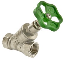 Вентиль прямоточный запорно-регулировочный 1/2" (7/84) VT.052.N.04