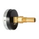 Термоманометр ТМТБ-31T Dy 80 с задним подключением 1/2", 10 бар 0-150* (1/40) ТМТБ-31T.0410150