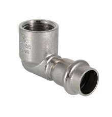Угольник 90° с вн.р. нерж. сталь 18х3/4" (5/130) VTi.952.I.001805