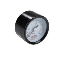 Манометр-индикатор с осевым подключением 0…4 бар; 1/4" VT.TM50.TF.02