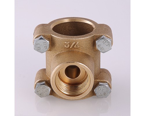 Обойма-тройник ремонтная 3/4"х1/2"х3/4" вн. (10/60) VTr.755.G.0504
