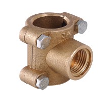 Обойма-тройник ремонтная 3/4"х1/2"х3/4" вн. (10/60) VTr.755.G.0504