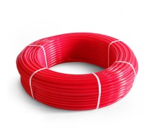 PEXa Труба красная c EVOH 16x2.0 100м  PRO AQUA (100/1)