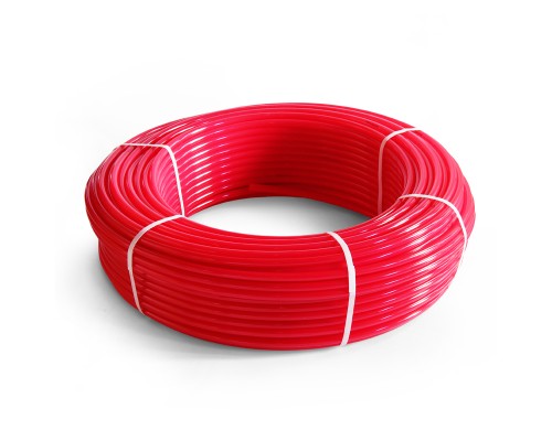 PEXa Труба красная c EVOH 16x2.0 100м PRO AQUA (100/1) PEXa Труба красная c EVOH 16x2.0 100м PRO AQUA (100/1)