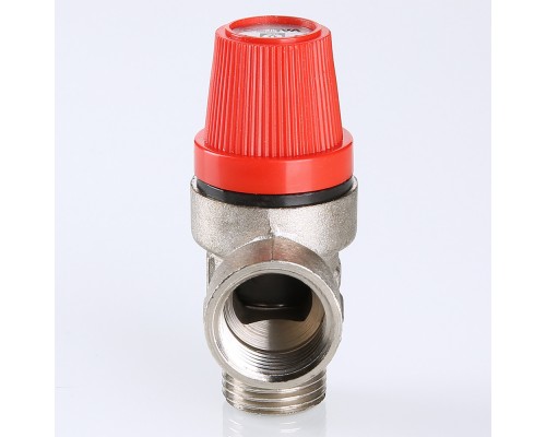 Клапан предохр. 1/2" х3 бара, вн.-нар. (1/154) VT.496.N.0430