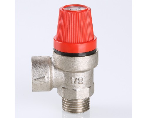 Клапан предохр. 1/2" х3 бара, вн.-нар. (1/154) VT.496.N.0430