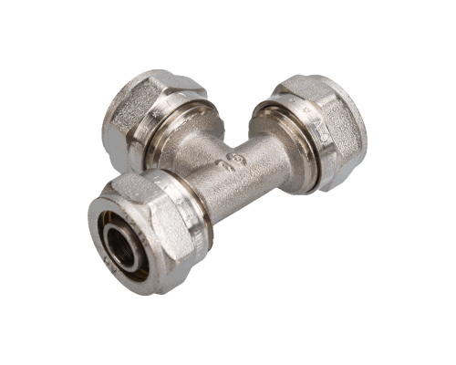 Тройник 3 цанги T16х20х16 (AQUALINK 50/10)