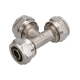 Тройник 3 цанги T16х20х16 (AQUALINK 50/10)