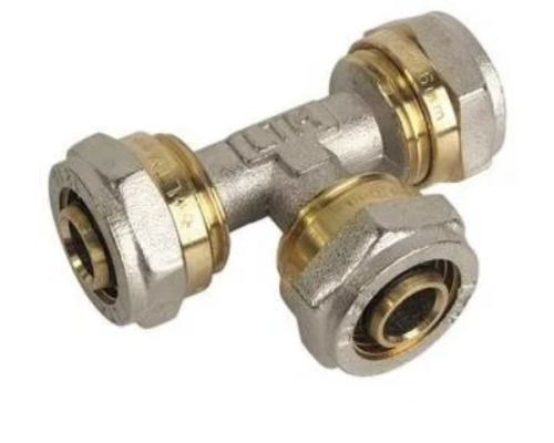 Тройник 3 цанги T16х20х16 (AQUALINK 50/10)