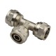 Тройник 3 цанги T16х20х16 (AQUALINK 50/10)