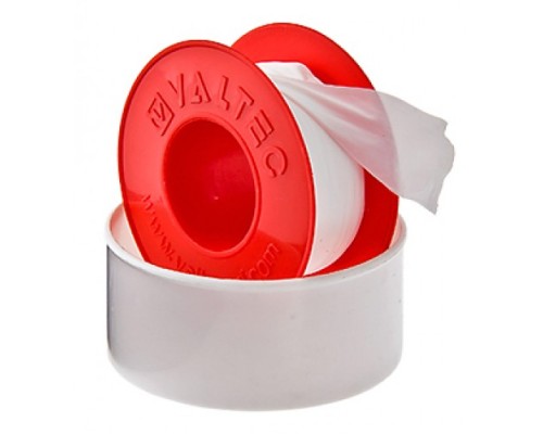Лента-ФУМ 12мм х 0,1мм х 20м VALTEC (100/1000) VT.PTFE.0.121020