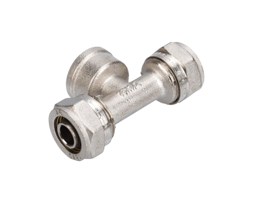 Тройник 2 цанги/гайка T20х3/4Fх20 (AQUALINK 50/10 )