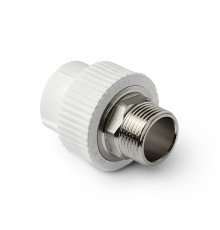 Муфта комб. (нар. рез.) под ключ  110-4   (2/1)   PRO AQUA
