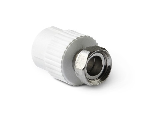 Муфта с накидной гайкой 25-1 (100/2) PRO AQUA