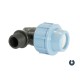 Отвод 90 с нар.резьбой TM 265009 ф32 х3/4"