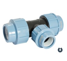 Редукционный тройник TM 265005 ф 40х32х40