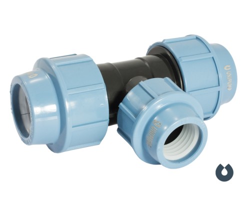 Редукционный тройник TM 265005 ф 40х32х40 Редукционный тройник TM 265005 ф 40х32х40