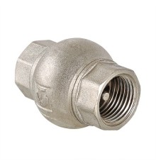 Клапан обратный (латунный золотник) 1 1/4"  VT.151.N.07