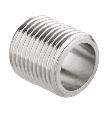 Ниппель с полной резьбой 1/2''M x 1/2''M