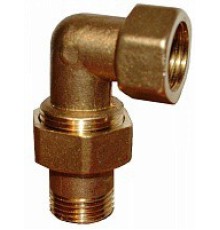 Американка угловая  1/2'' FM  (15)  лат  LexLine  1/30/5  ( РК 0802 -В )---