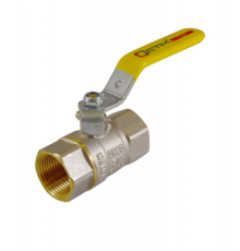 Кран шар. для газа 1/2" г/г рычаг CTM ГАЗ