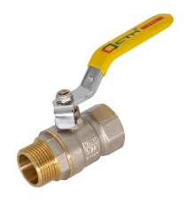 Кран шар. для газа 3/4" г/ш рычаг CTM ГАЗ