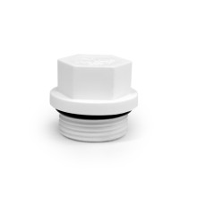 Заглушка резьбовая 1 (50/200)  PRO AQUA