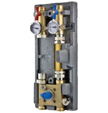 Насосная группа с байпасом и трехходовым клапаном для систем VARIMIX 1 1/4" - 3W-KV4 (/) VT.VAR20.G.07