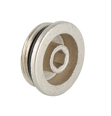 Пробка для коллектора 1" (50/400) VT.0600.0.06