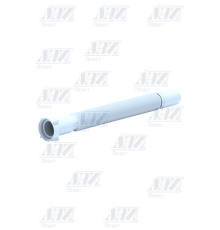 АНИ Гибкая труба удлиненная  1 1/2x40/50 (800-1550мм) (1/60)