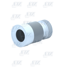 АНИ Присоединитель к унитазу гофрированный  110x480  (231-500мм) (1/20)