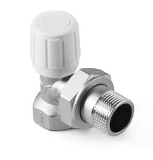 Вентиль ручного регулирования PRO AQUA угловой 3/4" (14/84)