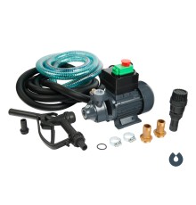 Насос для диз. топлива BADT40S1  (220B, 370 Вт, Нмакс - 30м, Qмакс - 40л/мин, комплект - шланги, обр. клапан, пистолет)