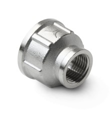 Муфта латунная ВР резьбовая переходная 1 1/4 x 3/4 PROAQUA