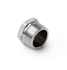 Заглушка НР резьбовая 3/8  PROAQUA