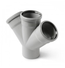 PP Крестовина  одноплоскостная 110x50x50/45    1/24 Pro Aqua Comfort